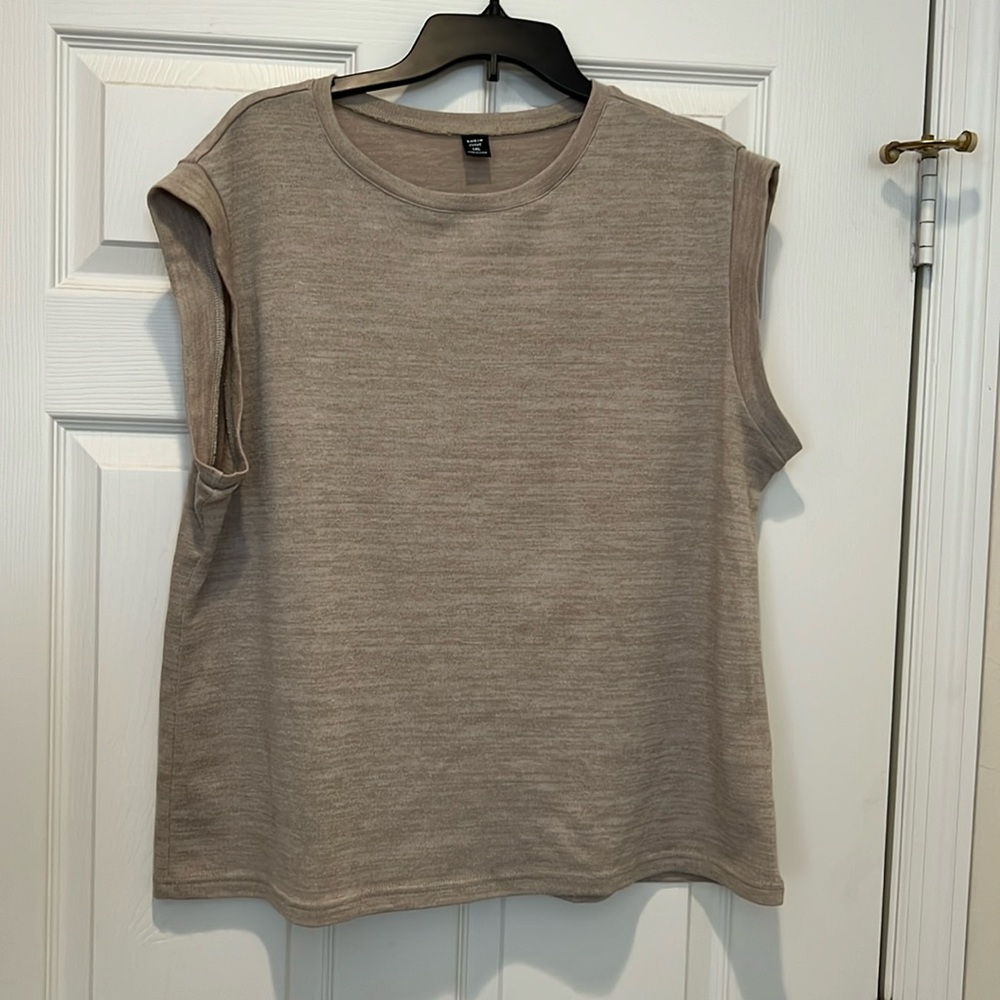 Shein Plus Sleeveless Tee